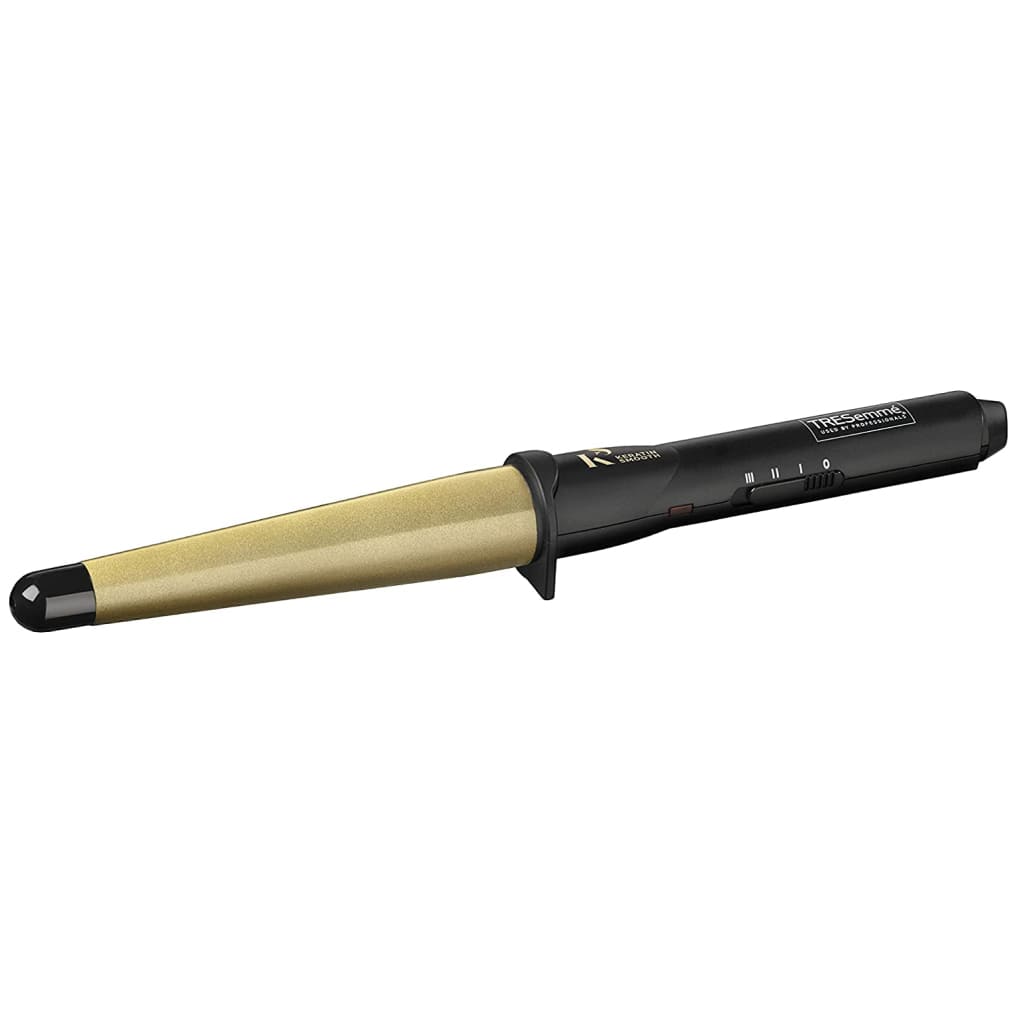 TRESemme 2804CU Keratin Smooth Salon Shine Waves Hair Curling Wand Sharaf Electro Store